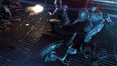 画像ギャラリー No.007のサムネイル画像 / ［Gamescom］「Aliens: Colonial Marines」のプレイシーン初公開。細部まで映画「エイリアン2」にこだわって作られた，ファン垂涎の一作だ