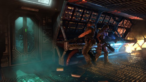 画像ギャラリー No.010のサムネイル画像 / ［Gamescom］「Aliens: Colonial Marines」のプレイシーン初公開。細部まで映画「エイリアン2」にこだわって作られた，ファン垂涎の一作だ