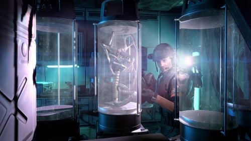 画像ギャラリー No.011のサムネイル画像 / ［Gamescom］「Aliens: Colonial Marines」のプレイシーン初公開。細部まで映画「エイリアン2」にこだわって作られた，ファン垂涎の一作だ