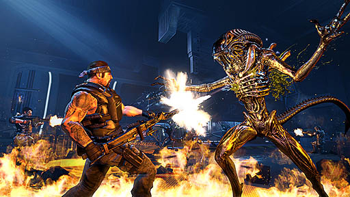 画像ギャラリー No.002のサムネイル画像 / 「Aliens: Colonial Marines」の発売が2013年2月12日に決定。最新ムービーも公開