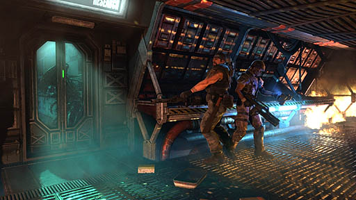 画像ギャラリー No.002のサムネイル画像 / 北米での発売が迫る「Aliens: Colonial Marines」の最新トレイラー公開。映画を思わせるアクションが満載