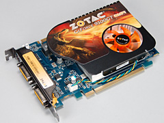 画像ギャラリー No.004のサムネイル画像 / 新世代エントリーGPUの価値を探る「GeForce 9500 GT」レビュー掲載