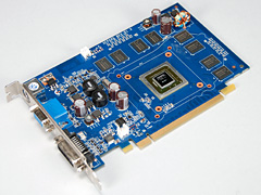 画像ギャラリー No.006のサムネイル画像 / 新世代エントリーGPUの価値を探る「GeForce 9500 GT」レビュー掲載