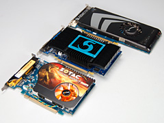 画像ギャラリー No.008のサムネイル画像 / 新世代エントリーGPUの価値を探る「GeForce 9500 GT」レビュー掲載