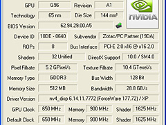 画像ギャラリー No.029のサムネイル画像 / 新世代エントリーGPUの価値を探る「GeForce 9500 GT」レビュー掲載