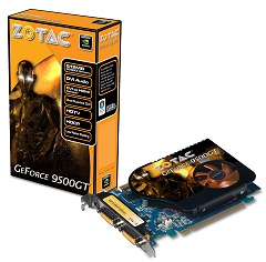 画像ギャラリー No.003のサムネイル画像 / アスクからZOTAC製GeForce 9500 GT搭載カードなどが発売に