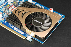 画像ギャラリー No.002のサムネイル画像 / リンクス，GIGABYTE製のメモリ1GB版GeForce 9500 GTカード発売