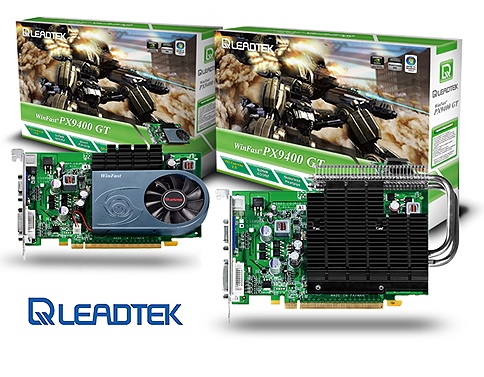画像ギャラリー No.005のサムネイル画像 / NVIDIA，ローエンドGPU「GeForce 9400 GT」を出荷開始