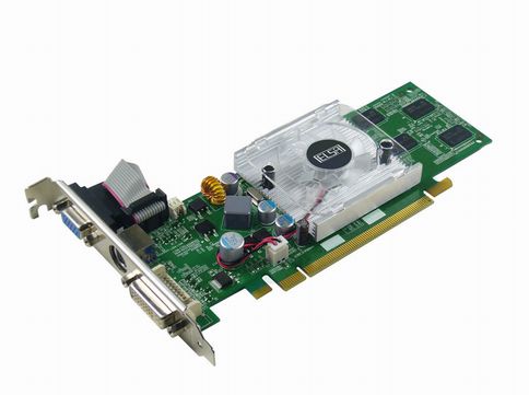 画像ギャラリー No.001のサムネイル画像 / ELSA，GeForce 9400 GT搭載Low Profileカードを発売