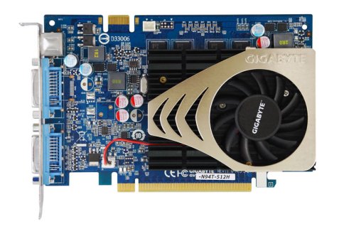 画像ギャラリー No.001のサムネイル画像 / HDMI変換コネクタ付属GIGABYTE製GeForce 9400 GTカード発売