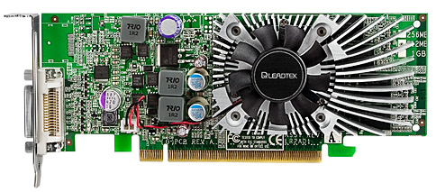 画像ギャラリー No.001のサムネイル画像 / Leadtek,DVI出力×2対応のLow Profile版9500 GTカードを発売