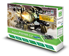 画像ギャラリー No.004のサムネイル画像 / Leadtek,DVI出力×2対応のLow Profile版9500 GTカードを発売