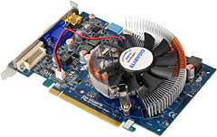 画像ギャラリー No.002のサムネイル画像 / 21日発売。Zalmanクーラー搭載のGIGABYTE製9500 GTカード