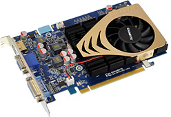 画像ギャラリー No.002のサムネイル画像 / GIGABYTE製の9500 GTカードにメモリ1GB版が登場。OC仕様で