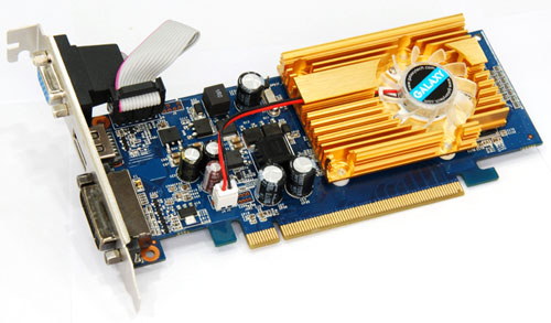画像ギャラリー No.001のサムネイル画像 / Galaxy，Low Profile仕様で5500円前後の9400 GT搭載カード発売