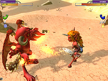画像ギャラリー No.004のサムネイル画像 / ［GDC2008＃24］トレーディングカードゲーム要素を持った，モンスター育成オンラインゲーム「Freaky Creatures」