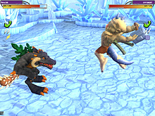 画像ギャラリー No.008のサムネイル画像 / ［GDC2008＃24］トレーディングカードゲーム要素を持った，モンスター育成オンラインゲーム「Freaky Creatures」