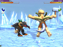 画像ギャラリー No.010のサムネイル画像 / ［GDC2008＃24］トレーディングカードゲーム要素を持った，モンスター育成オンラインゲーム「Freaky Creatures」