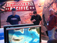 画像ギャラリー No.002のサムネイル画像 / ［E3 2008＃23］「Battlestations：Pacific」は，日本軍キャンペーンも用意されたWW2アクション 