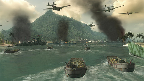 画像ギャラリー No.004のサムネイル画像 / ［E3 2008＃23］「Battlestations：Pacific」は，日本軍キャンペーンも用意されたWW2アクション 