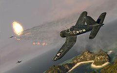 画像ギャラリー No.006のサムネイル画像 / ［E3 2008＃23］「Battlestations：Pacific」は，日本軍キャンペーンも用意されたWW2アクション 