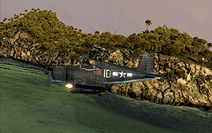 画像ギャラリー No.007のサムネイル画像 / ［E3 2008＃23］「Battlestations：Pacific」は，日本軍キャンペーンも用意されたWW2アクション 