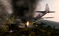 画像ギャラリー No.008のサムネイル画像 / ［E3 2008＃23］「Battlestations：Pacific」は，日本軍キャンペーンも用意されたWW2アクション 