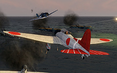 画像ギャラリー No.009のサムネイル画像 / ［E3 2008＃23］「Battlestations：Pacific」は，日本軍キャンペーンも用意されたWW2アクション 