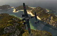 画像ギャラリー No.010のサムネイル画像 / ［E3 2008＃23］「Battlestations：Pacific」は，日本軍キャンペーンも用意されたWW2アクション 