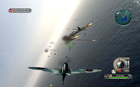 画像ギャラリー No.003のサムネイル画像 / 太平洋戦争を舞台にした激しい海空戦を描く「Battlestations::Pacific」のデモ版をUp