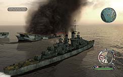 画像ギャラリー No.007のサムネイル画像 / 太平洋戦争を舞台にした激しい海空戦を描く「Battlestations::Pacific」のデモ版をUp
