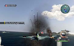 画像ギャラリー No.015のサムネイル画像 / 太平洋戦争を舞台にした激しい海空戦を描く「Battlestations::Pacific」のデモ版をUp
