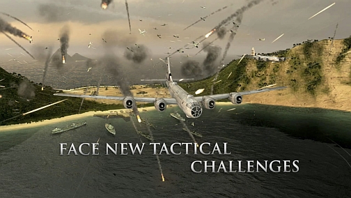 画像ギャラリー No.001のサムネイル画像 / 「Battlestations:Pacific」のDLC第1弾「Volcano Map Pack」,海外でまもなくリリースへ