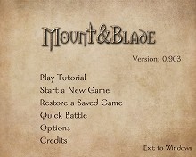 画像ギャラリー No.011のサムネイル画像 / 馬上豊かに大暴れするアクションRPG「Mount & Blade」のデモ版をUp