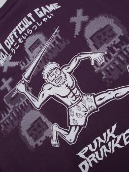 画像ギャラリー No.005のサムネイル画像 / 「魔界村」とアパレルブランドPUNK DRUNKERSによるコラボTシャツ発売中