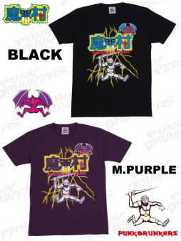 画像ギャラリー No.007のサムネイル画像 / 「魔界村」とアパレルブランドPUNK DRUNKERSによるコラボTシャツ発売中