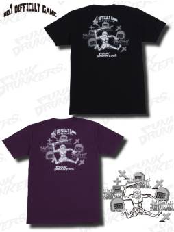 画像ギャラリー No.010のサムネイル画像 / 「魔界村」とアパレルブランドPUNK DRUNKERSによるコラボTシャツ発売中