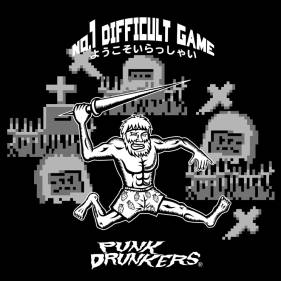 画像ギャラリー No.011のサムネイル画像 / 「魔界村」とアパレルブランドPUNK DRUNKERSによるコラボTシャツ発売中