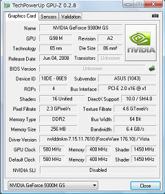 画像ギャラリー No.002のサムネイル画像 / Atom+GeForce 9300M GSの実力を探る。10万円のN10Jは「どこでもPCゲーム」を実現できるのか?