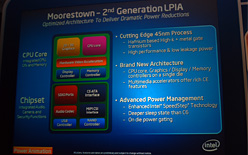 画像ギャラリー No.004のサムネイル画像 / ［COMPUTEX］Intel，「50倍省電力」なMIDプラットフォーム「Moorestown」を解説。「Quake III」が軽快に動作