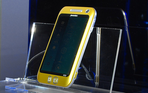 画像ギャラリー No.012のサムネイル画像 / ［COMPUTEX］Intel，「50倍省電力」なMIDプラットフォーム「Moorestown」を解説。「Quake III」が軽快に動作