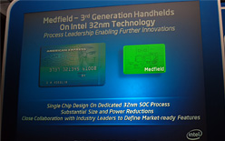 画像ギャラリー No.015のサムネイル画像 / ［COMPUTEX］Intel，「50倍省電力」なMIDプラットフォーム「Moorestown」を解説。「Quake III」が軽快に動作