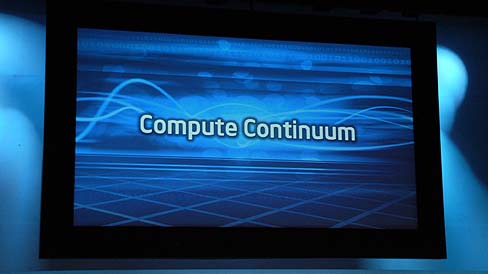 画像ギャラリー No.001のサムネイル画像 / ［COMPUTEX］基調講演と技術オリエンテーションで語られた2010年のIntel。今年も全方位に新技術/プロセッサを市場に投入