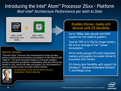 画像ギャラリー No.004のサムネイル画像 / Intel,「Oak Trail」ことAtomベースのタブレットが5月に登場と予告〜採用メーカーにはRazerや富士通,Lenovoなどの名が