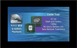 画像ギャラリー No.012のサムネイル画像 / Intel，Atomプロセッサのロードマップをアップデート。「Medfield」と「Cloverview」は2012年，「Cedarview」は年内登場か