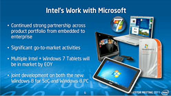 画像ギャラリー No.023のサムネイル画像 / Intel,3年で14nmプロセス世代へ移行するAtomのロードマップを公表。Ivy Bridge&Haswell世代では10〜20Wクラスの超薄型ノートPCも実現へ