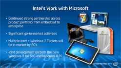 画像ギャラリー No.027のサムネイル画像 / Atomの製造プロセス移行を急ぐIntel。タブレットや携帯電話にこだわる理由とは