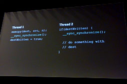 画像ギャラリー No.008のサムネイル画像 / ［GDC 2012］x86版AndroidはARM版とここが違う。Intelがx86への対応方法を解説