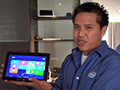 ［COMPUTEX］IntelがBay Trailタブレットの実動デモを公開。2560×1440ドットの高解像度3Dグラフィックスが軽快に動く!?