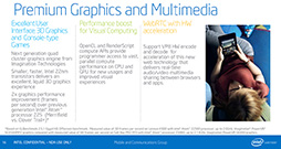 画像ギャラリー No.004のサムネイル画像 / Intel，Silvermont世代のスマホ向けSoC「Atom Z3400/Z3500」を発表。Snapdragon 800やApple A7をしのぐ性能をアピール